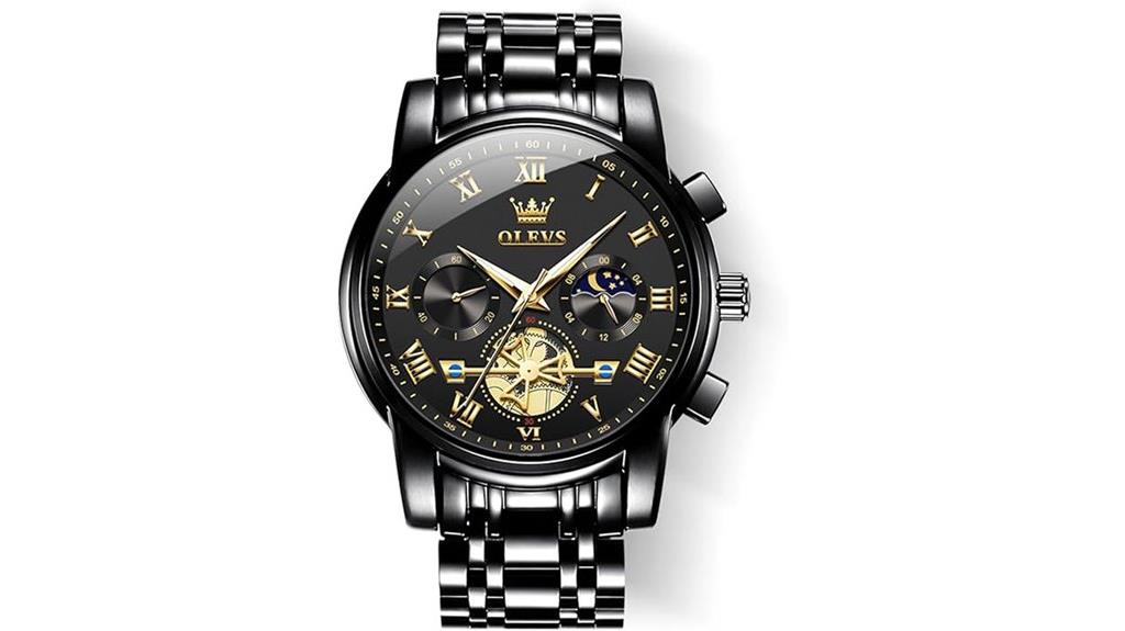 luxury waterproof men s watch
