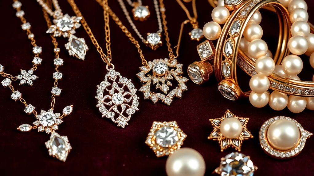 luxury women s jewelry selection