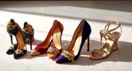 luxury women s shoe trends