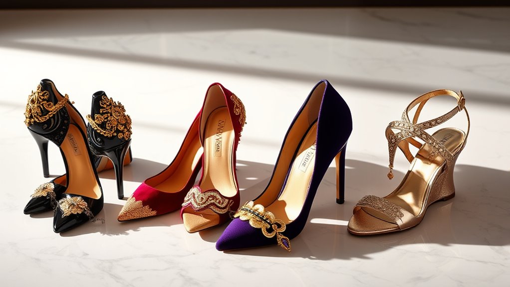 luxury women s shoe trends