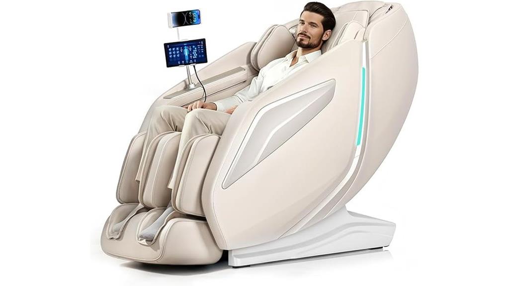 luxury zero gravity recliner