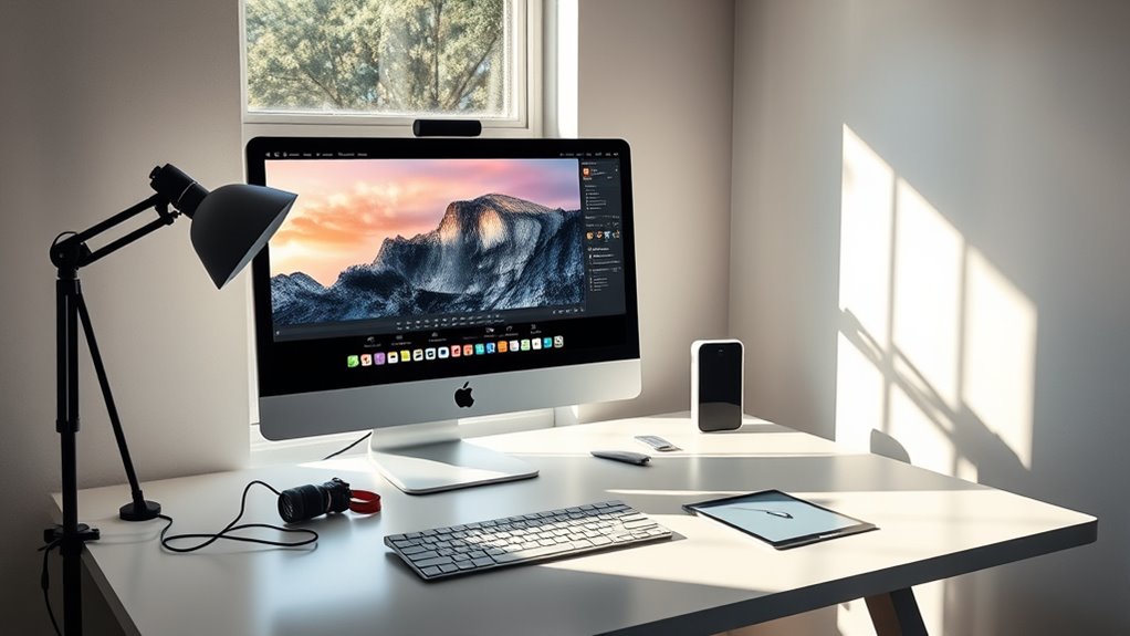 mac studio photography requirements