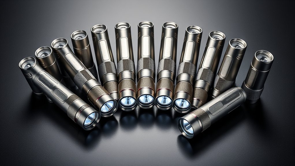 magnetic usb rechargeable flashlights