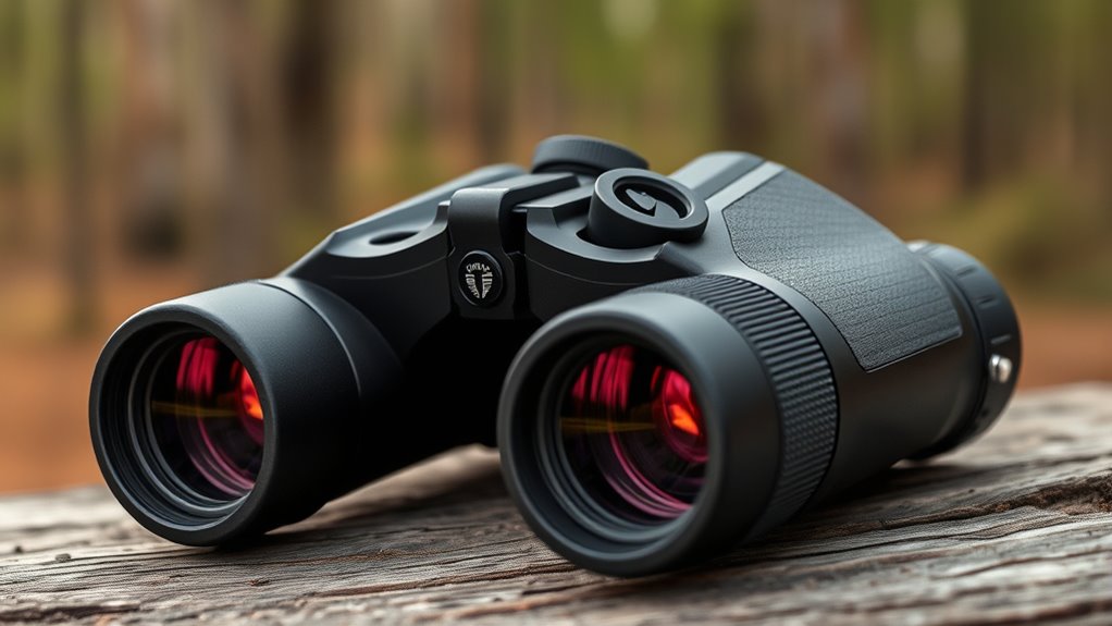 magnification coatings portability