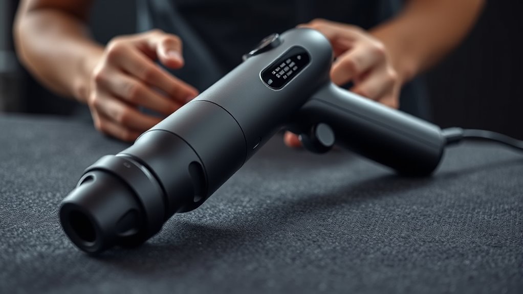 massage gun features matter