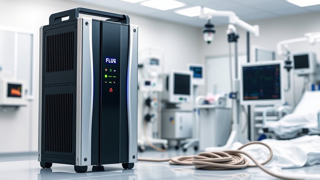 medical emergency power considerations