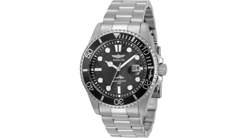 men s diver quartz watch