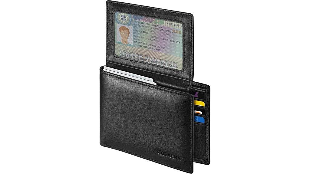 men s genuine leather wallets
