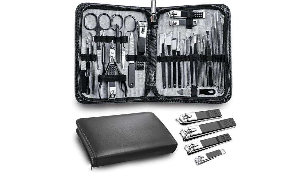 men s travel grooming kit