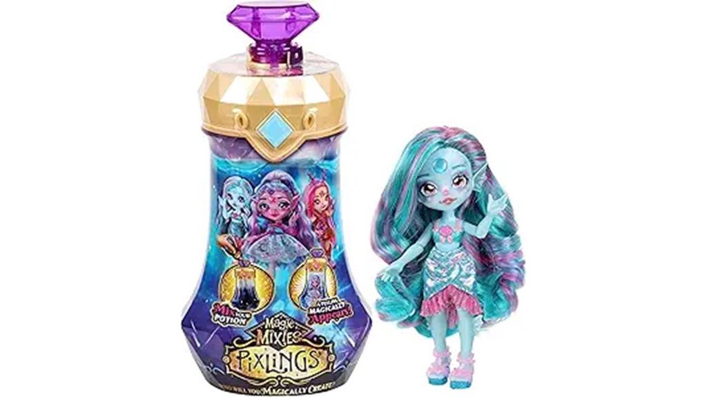 mermaid pixling toy play