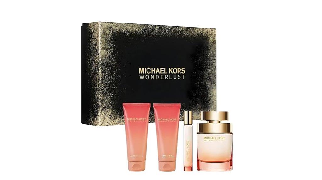 michael kors wonderlust gift set