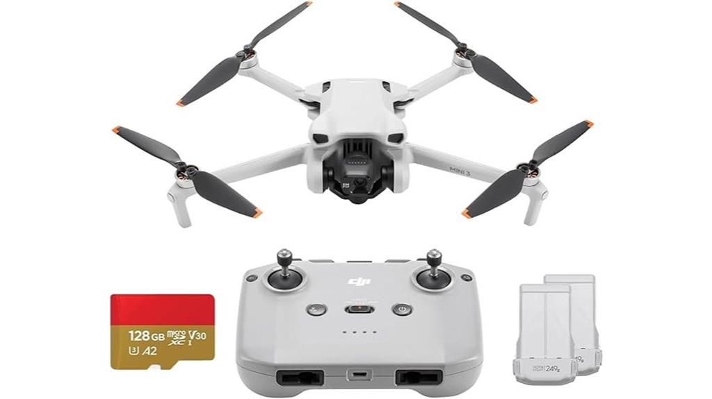 mini 3 drone with camera