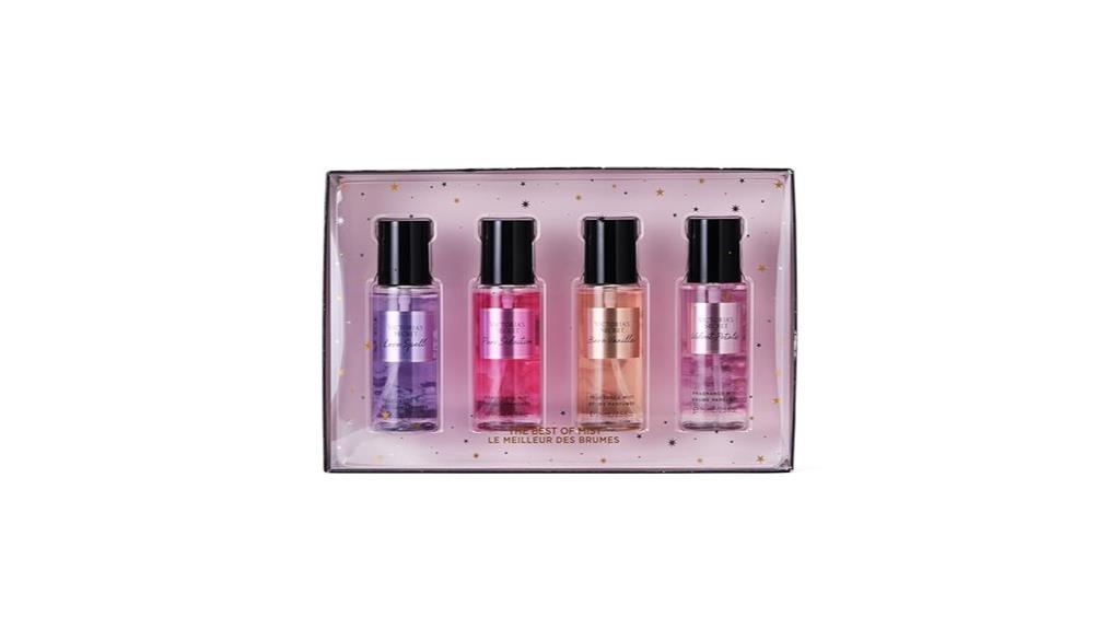 mini gift set fragrance mist