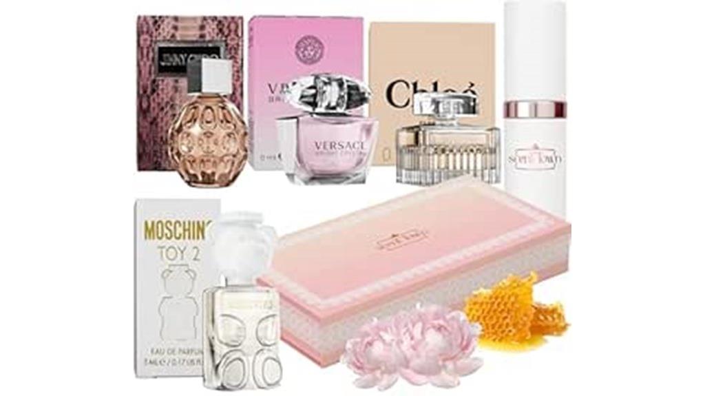 mini women s perfume set