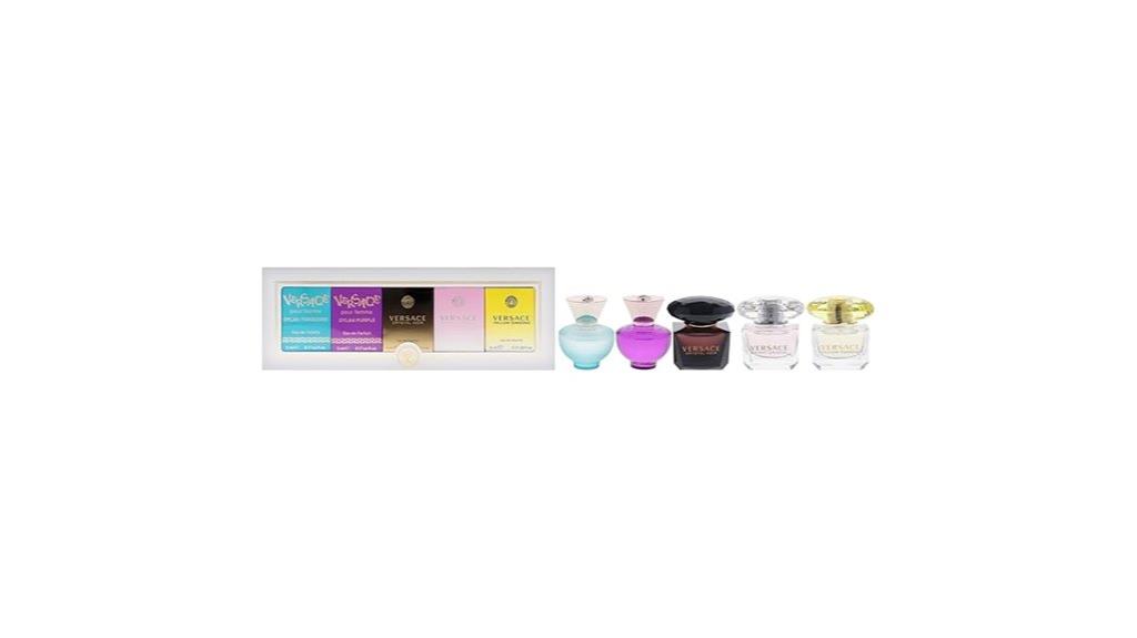 miniature versace fragrance set