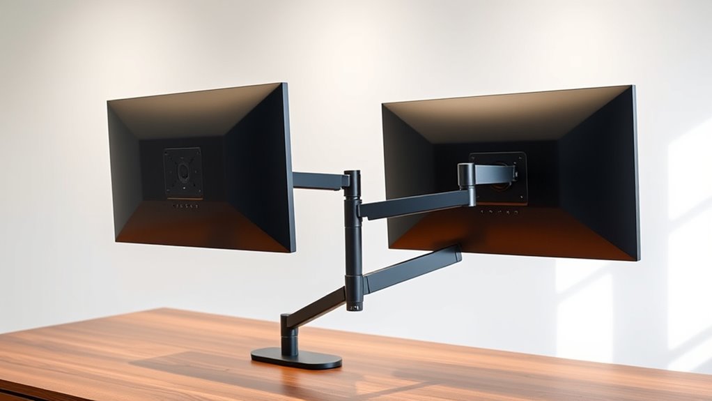 monitor compatibility and adjustability