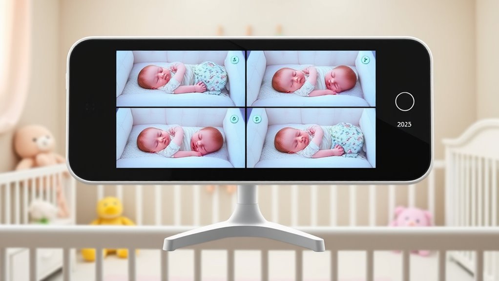 monitor features and safety