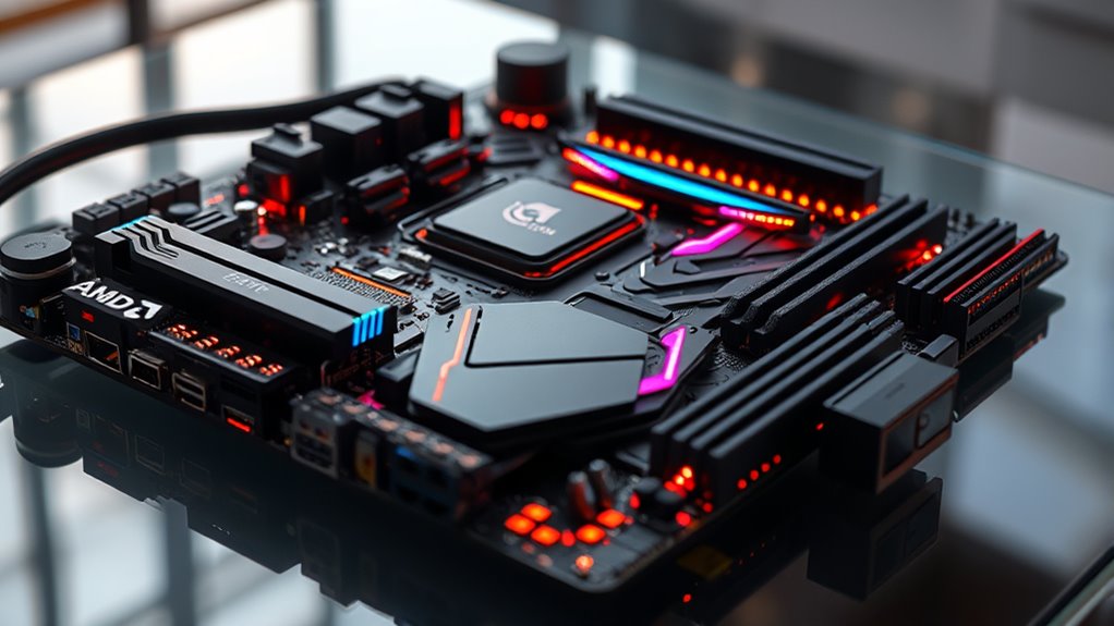 motherboard features for gaming