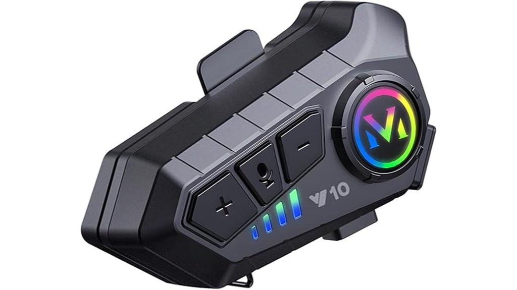 motorcycle bluetooth noise cancellation