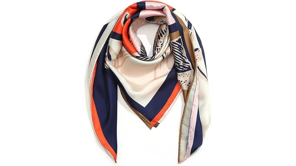 mulberry silk scarf