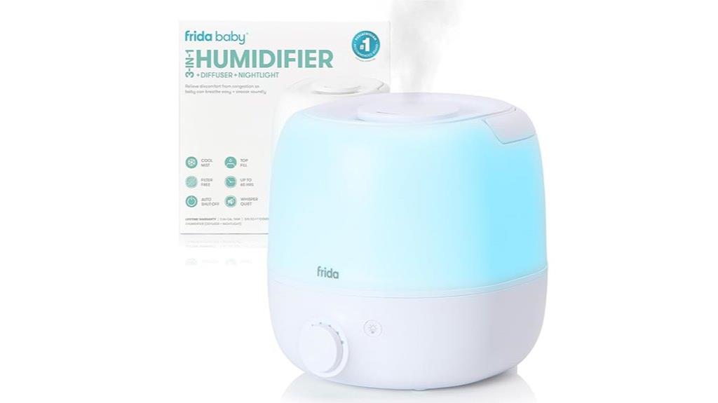 multi functional cool mist humidifier