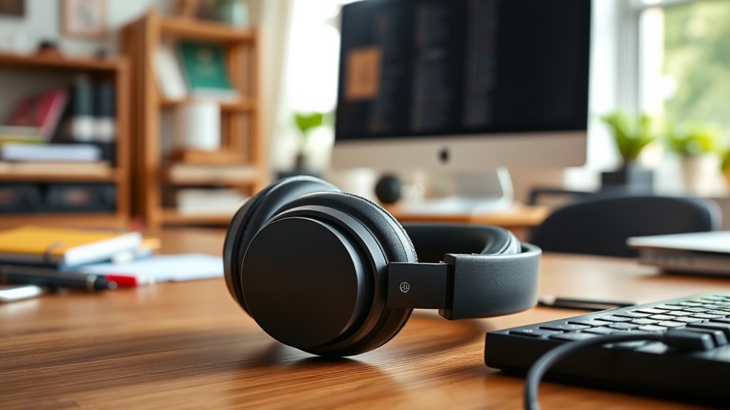 noise blocking battery life