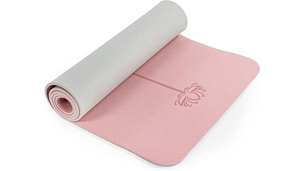 non slip eco friendly yoga mat