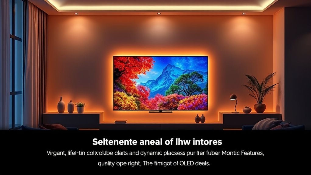 oled tv deal priorities