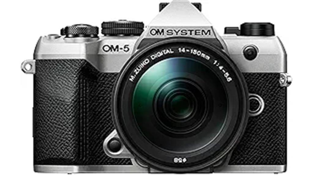 om system om 5 mark ii