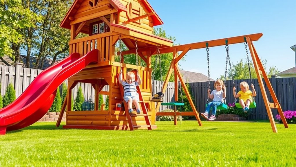 outdoor playset selection criteria