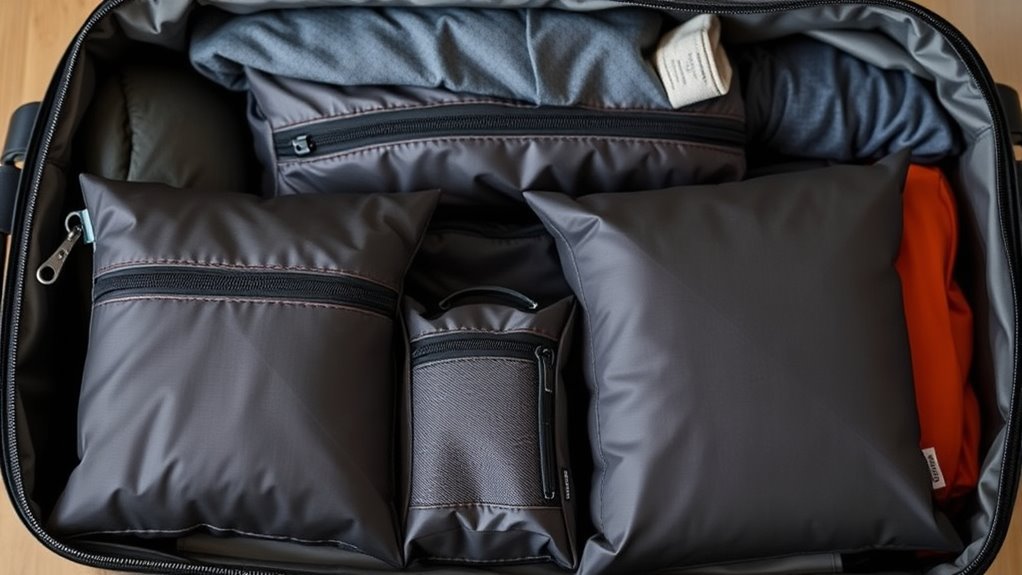 packing cube selection criteria