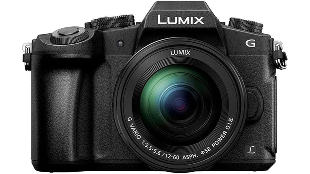 panasonic g85 4k camera