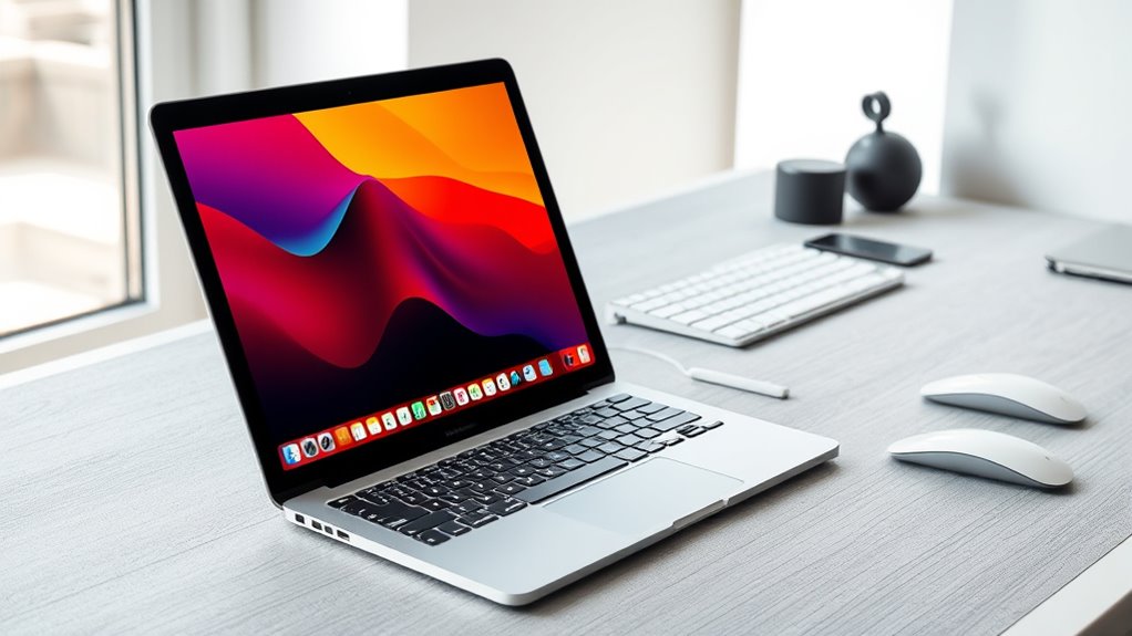 performance display battery storage