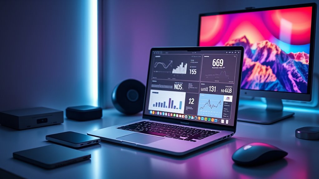 performance display connectivity battery