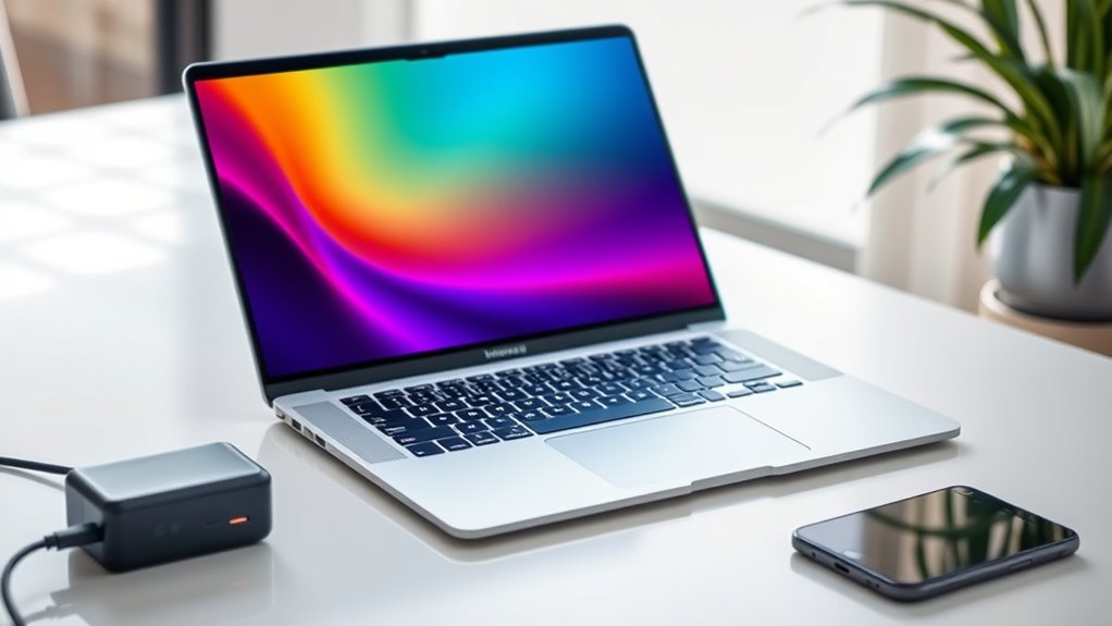 performance display ports portability