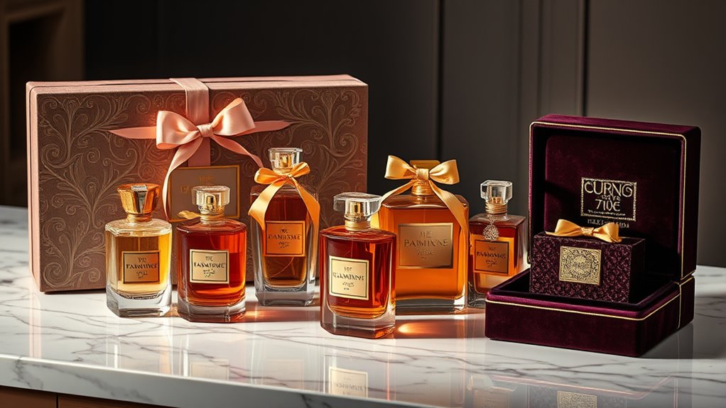 perfume variety packaging reputation