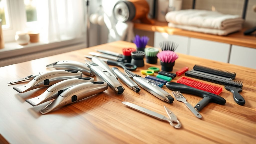 pet grooming kit considerations