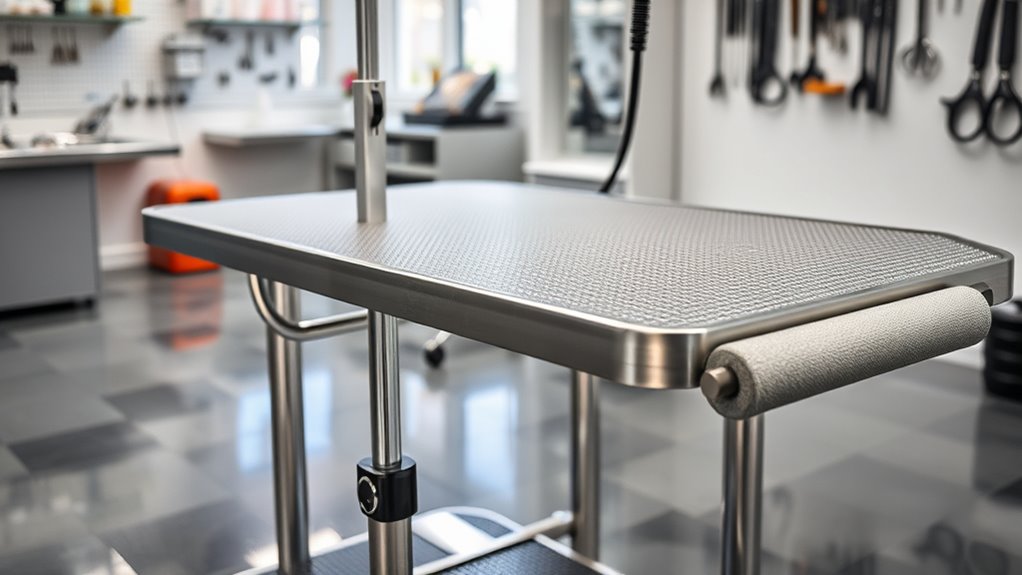 pet grooming table essentials