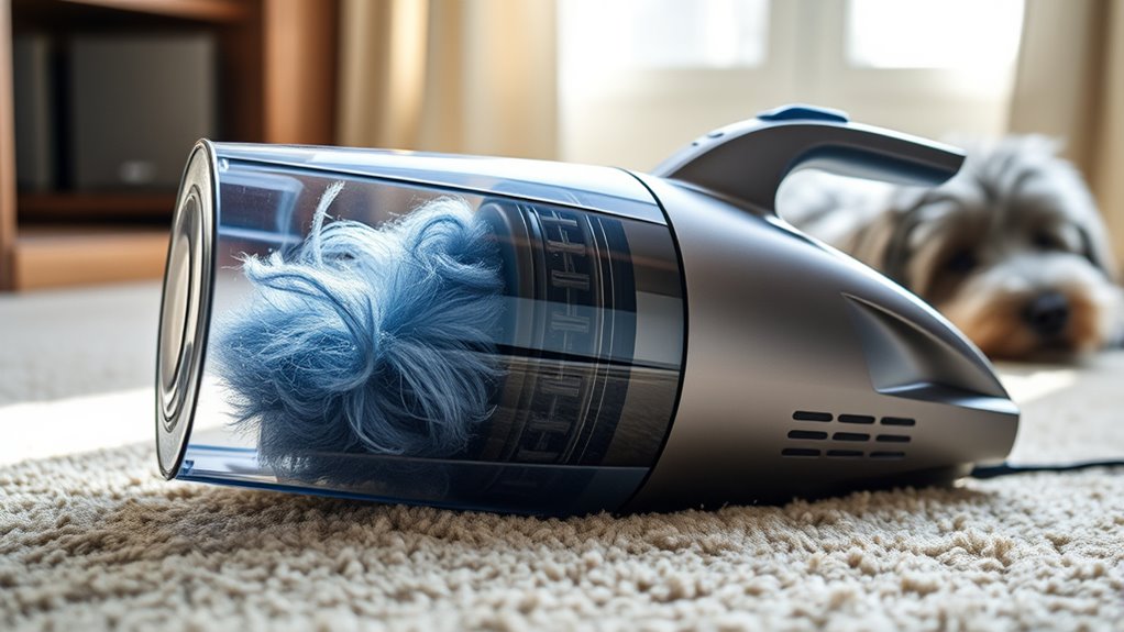 pet hair hepa vacuum tips