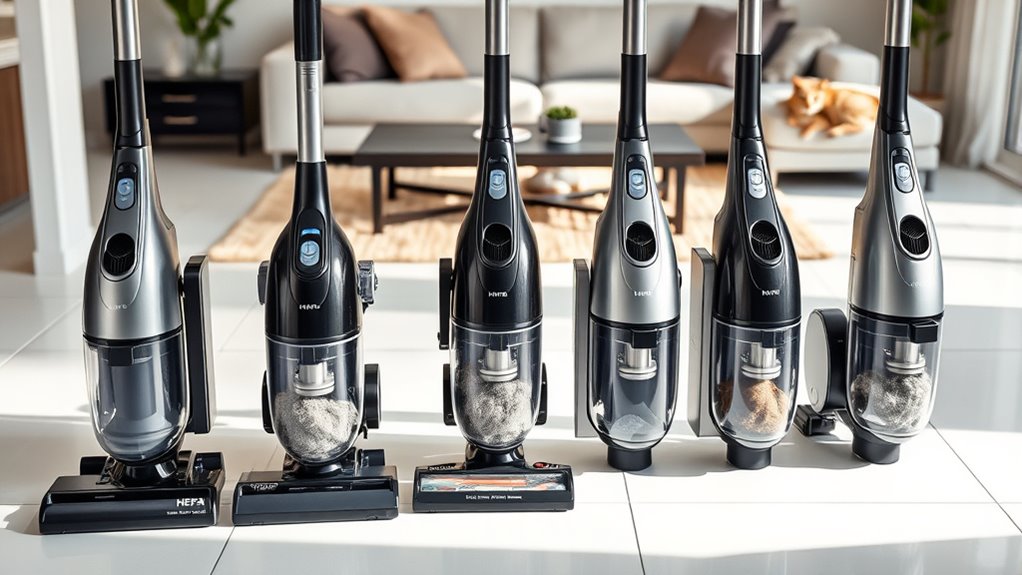 pet hair hepa vacuums