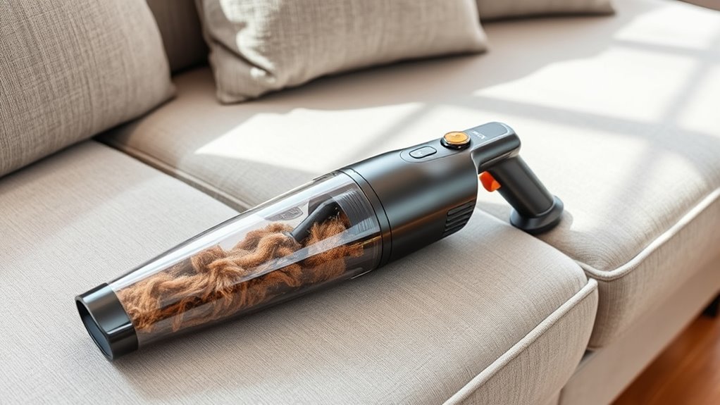 pet hair vacuum considerations