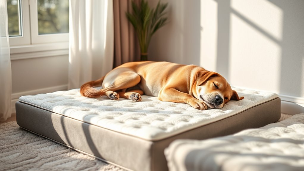 pet mattress selection criteria