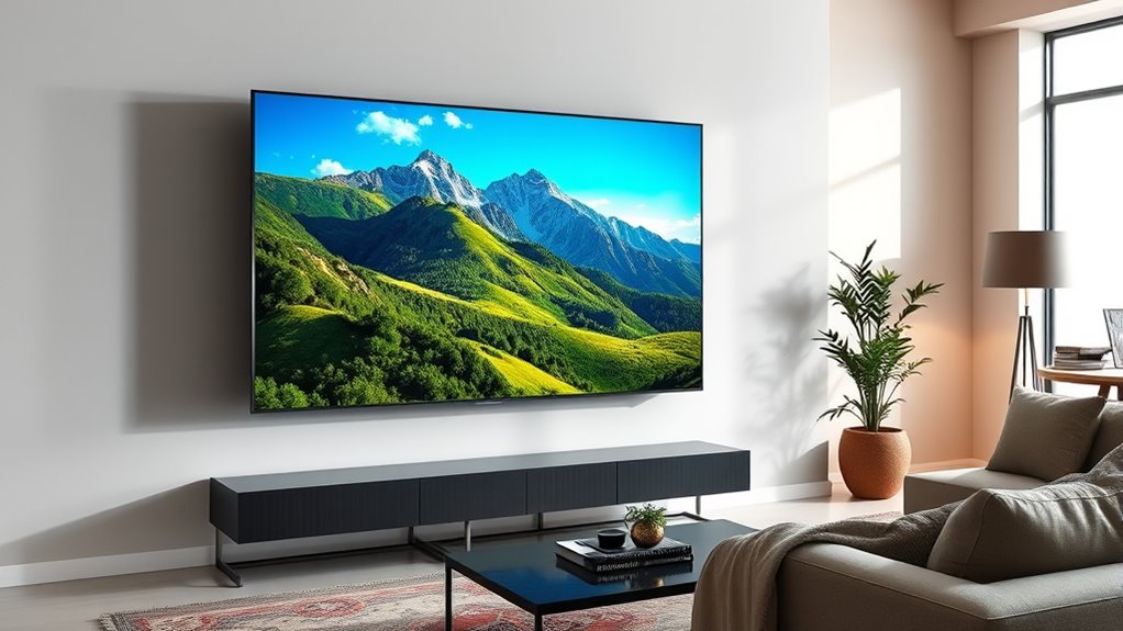 picture quality and features