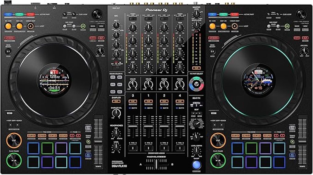 pioneer dj controller black
