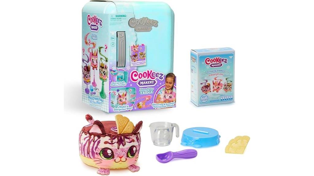plush toy cake maker