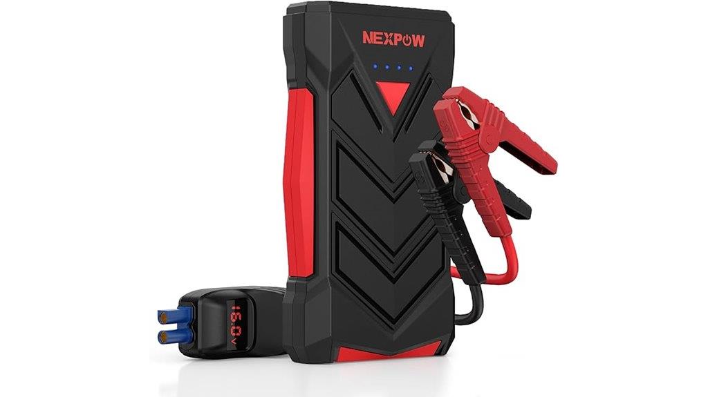 portable car battery jump starter