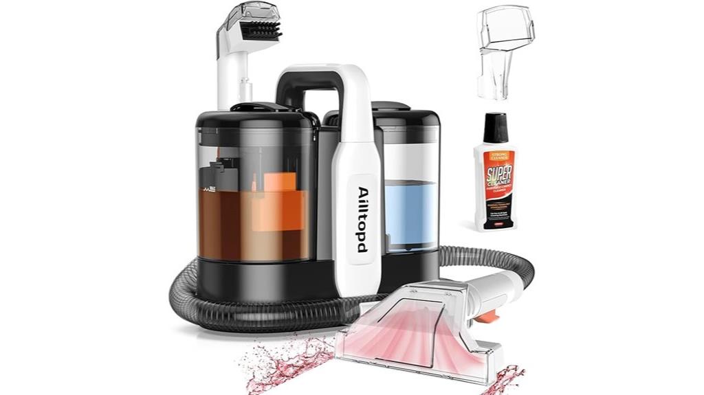 portable cleaner with strong suction