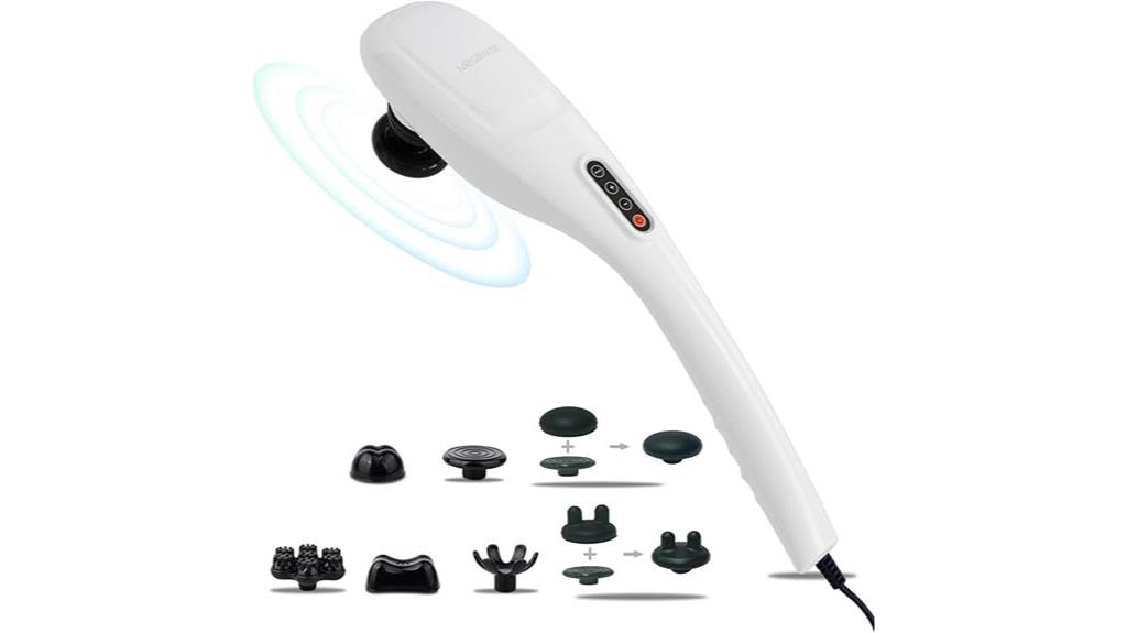 portable deep tissue massager