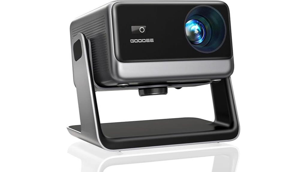 portable home theater projector