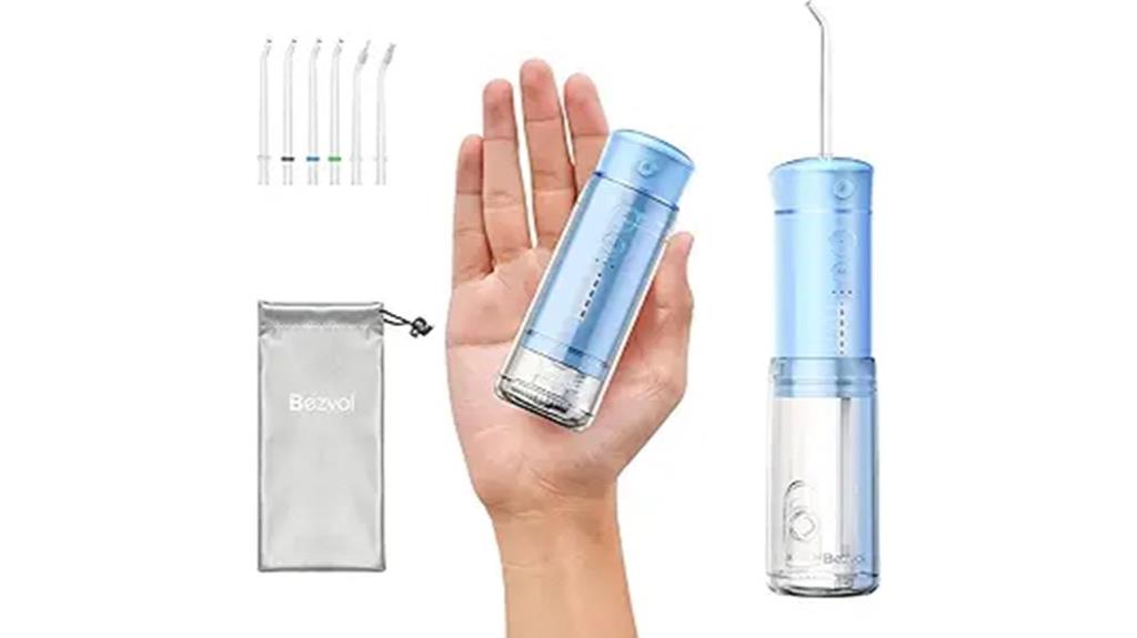 portable mini water flosser